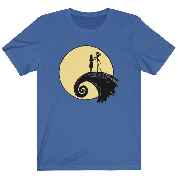 Nightmare Short Sleeve Purple Tee - Picture 7 of 8